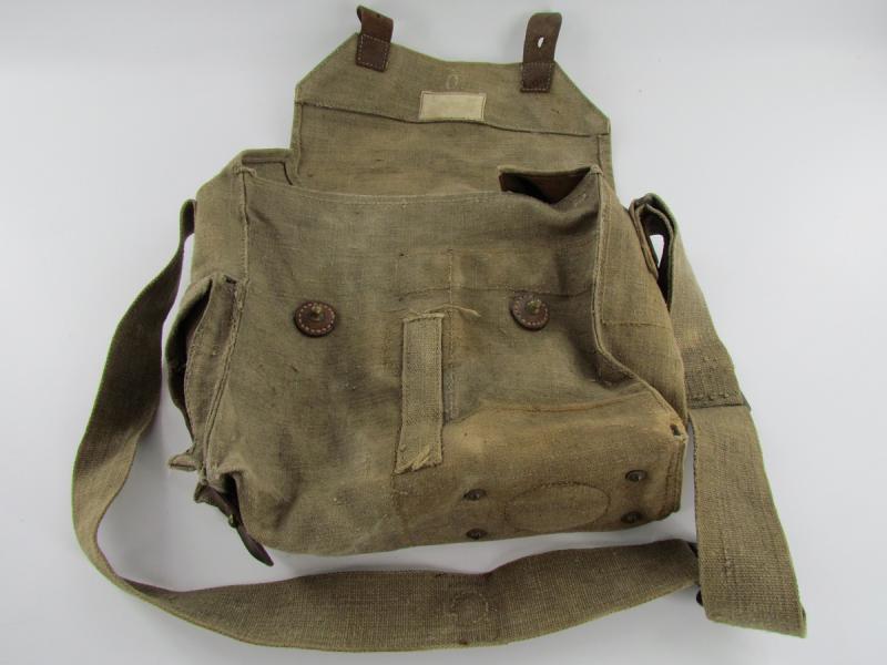 Pre War Dutch Gasmask Pouch