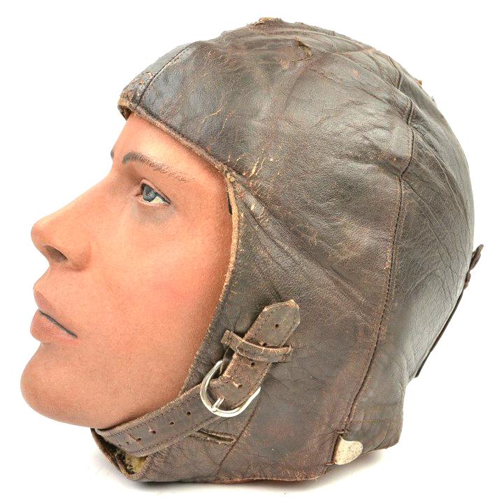 German LW Aviator Flight Helmet