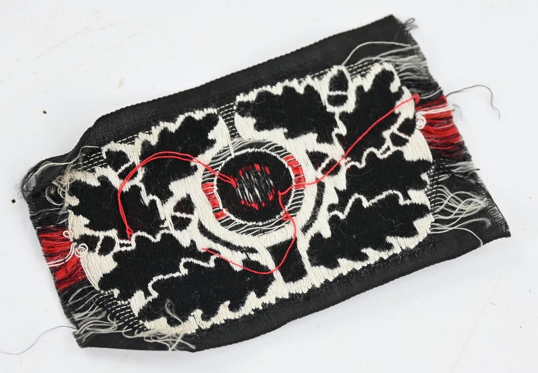German WH Panzer Beret Cockade