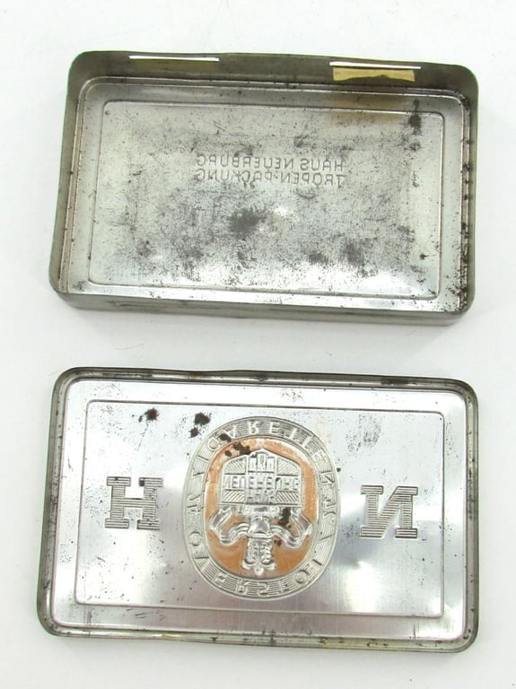 Wehrmacht tropical cigarettes Haus Neuerburg Tropen Packung