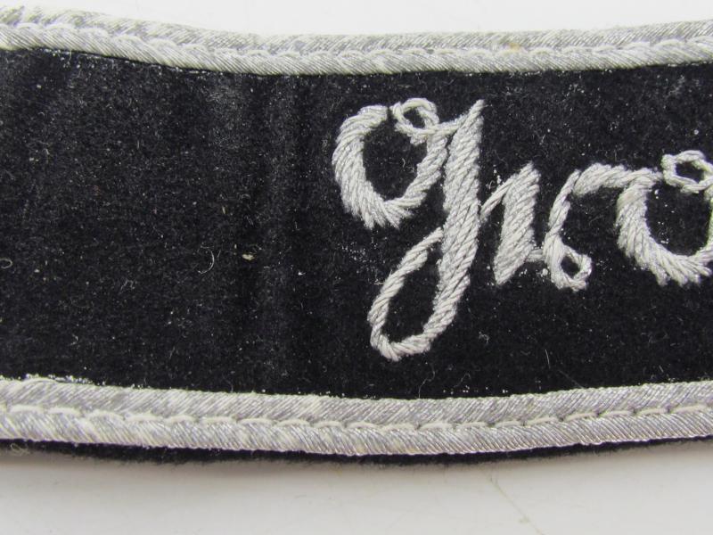 Wehrmacht “Gross Deutschland” Officers Cufftitle