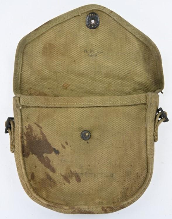US WW2 Thompson Magazine Pouch