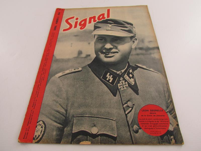 Signal German War Time magazine No 5 1944