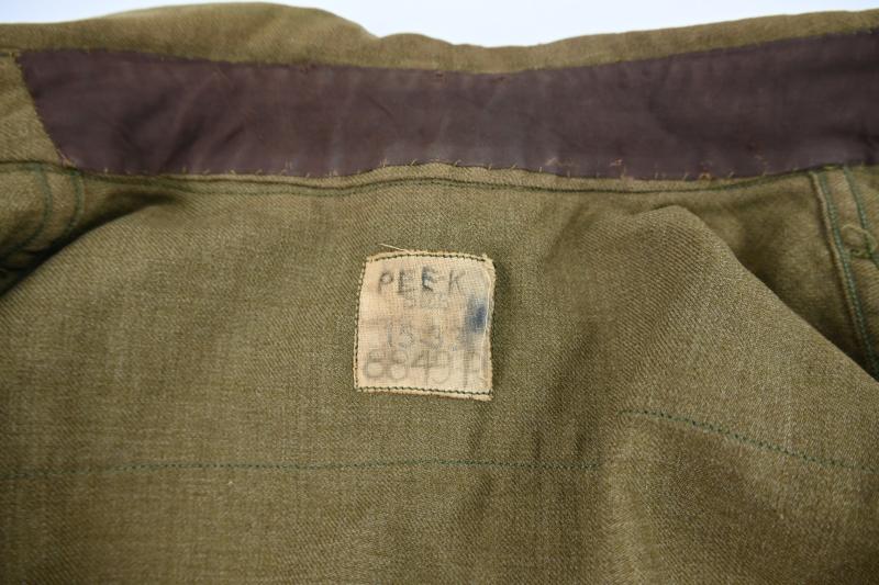 USAAF WW2 Named Wool Shirt with SSI
