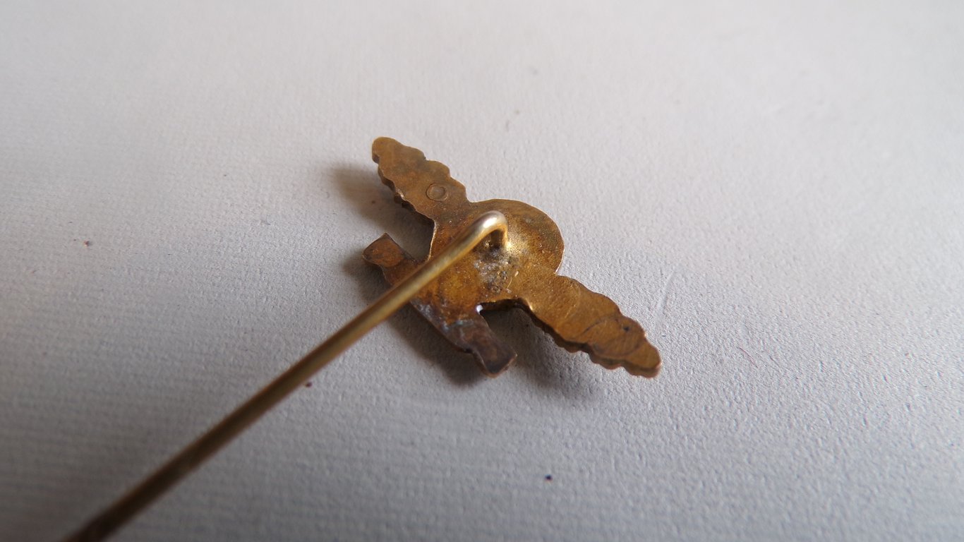 Luftwaffe Fighter Clasp 400 Mission Miniature