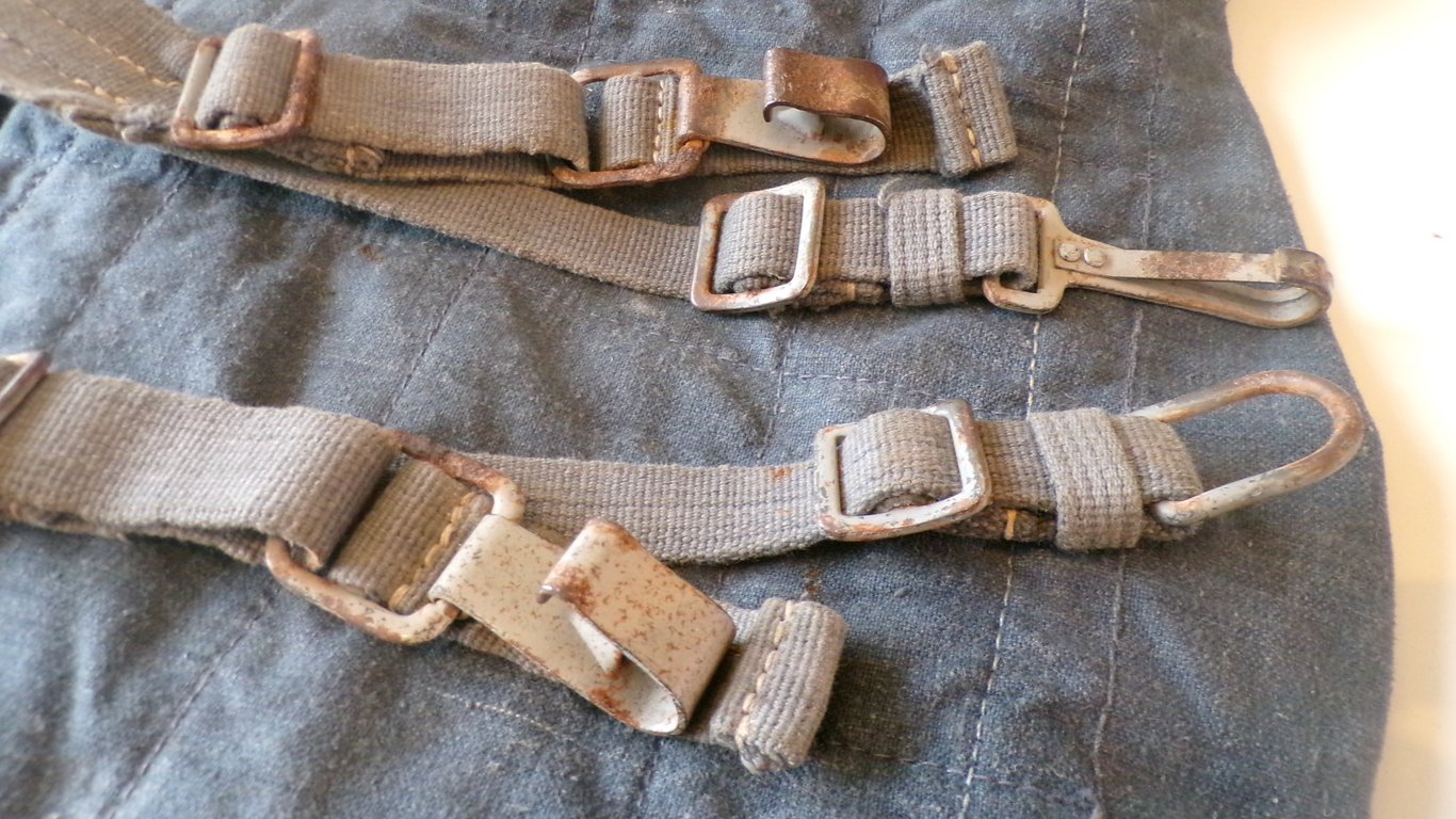 Luftwaffe Rucksack in blue webbing