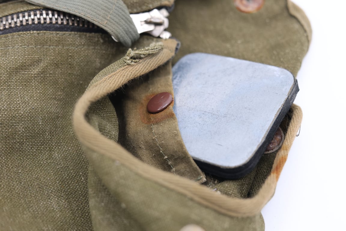 LW Paratrooper Gas Mask Carry Bag