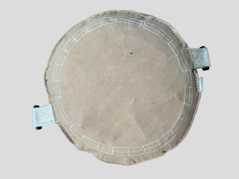 British Airborne Container Parachute in White