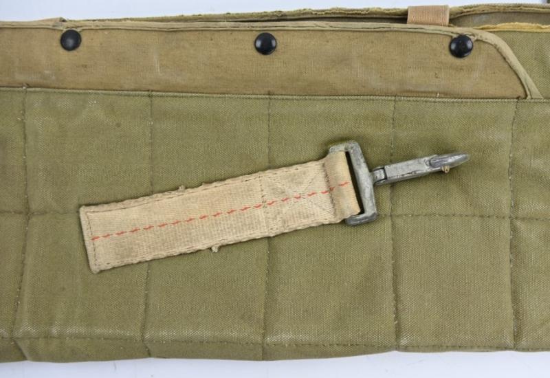 US WW2 1st Pattern Griswold Bag '17th Airborne Division'