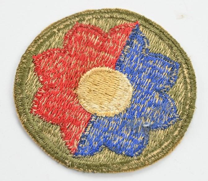 US WW2 9th Infantry Division SSI