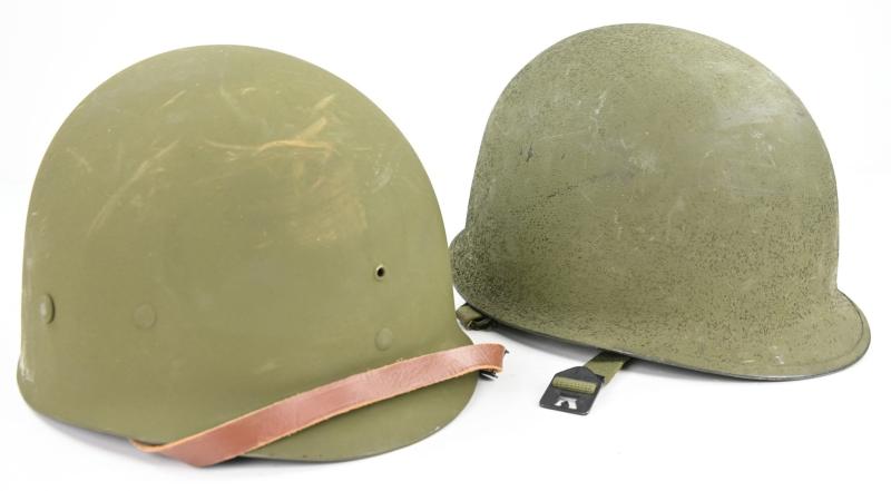 US WW2 M1 Swivel Bale Combat Helmet