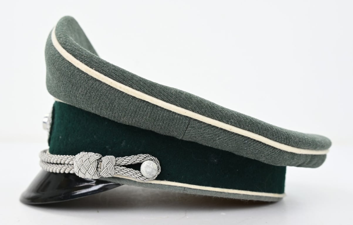 German WH Officer Visor Cap 'Erel'