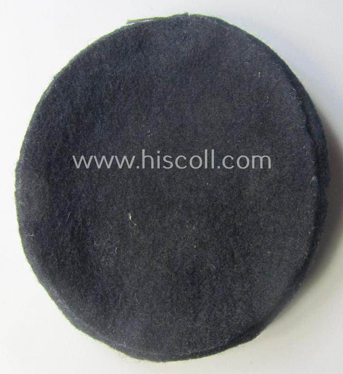 Bronze-toned (and I deem 'Cupal'-based!) 'Kyfhäuserbund Schiessauszeichnung' depicting the 'Kyfhäuser'-monument and text: 'Wettkampfsieger 1939'