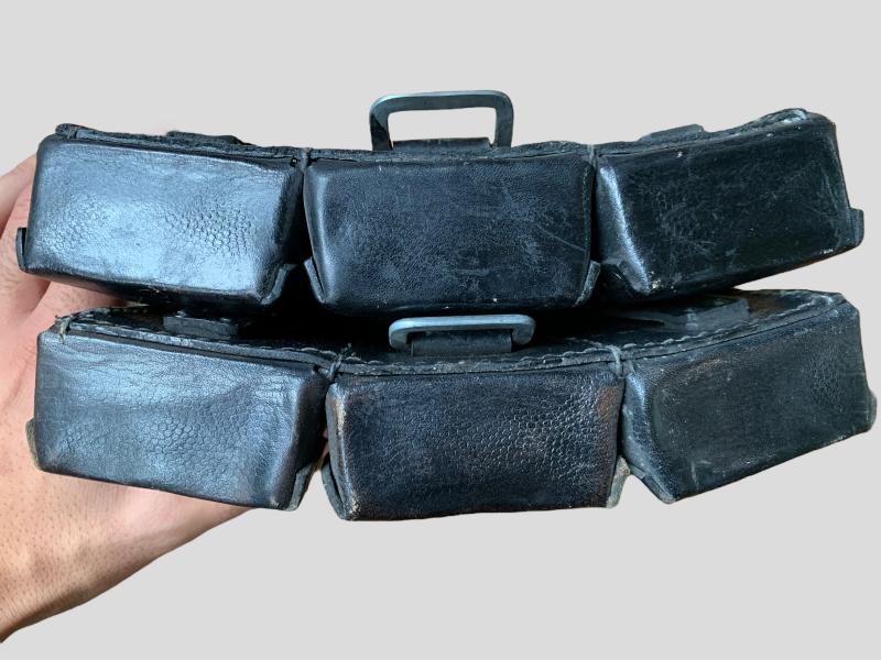 K98 Leather Ammo Pouhes