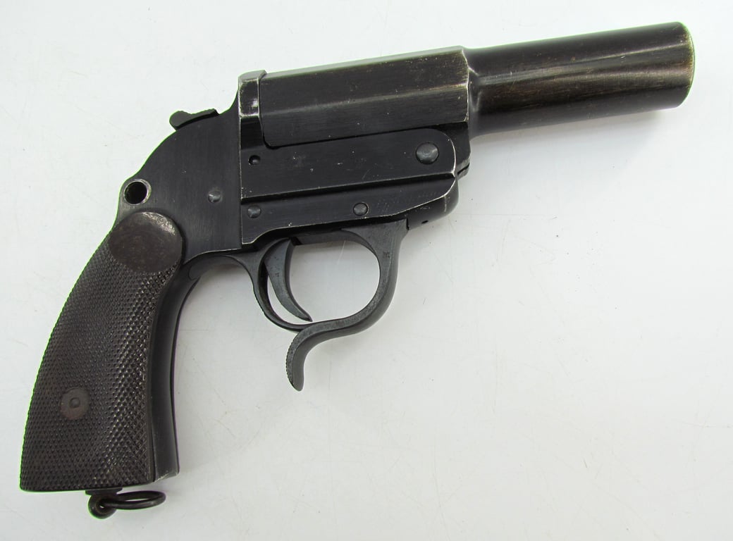 LP34 Aluminum flare gun marked