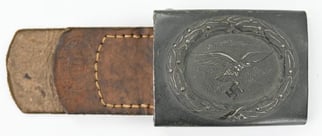 German LW Beltbuckle with Tab 'R.S.&S.'