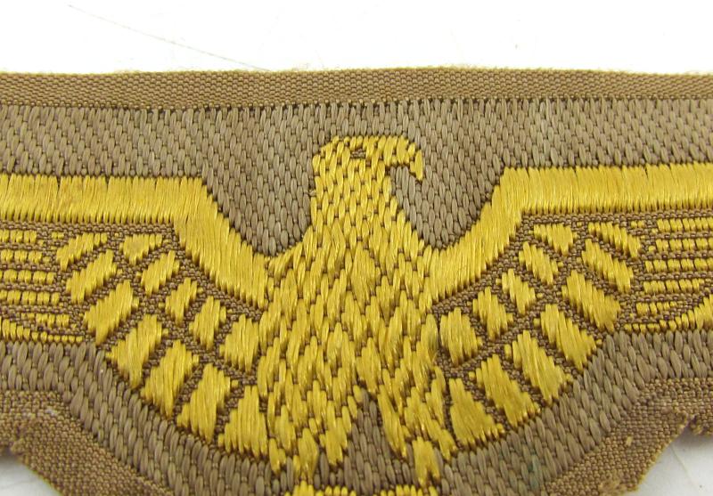 Kriegsmarine ( DAK ) BEVO Tropical Breast Eagle