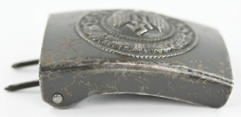 German KM Beltbuckle