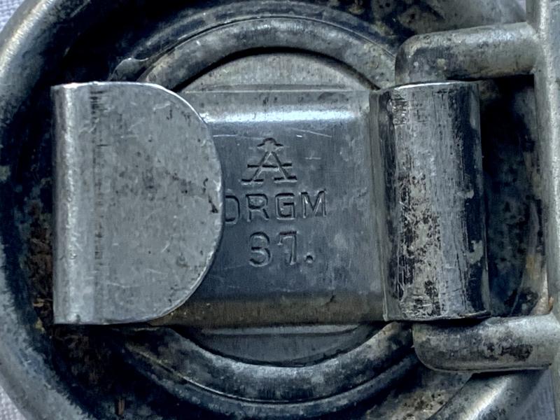 Aluminium RAD Officer's Buckle -Assmann-