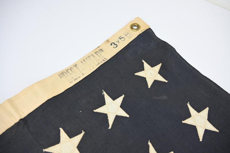 US WW2 48 Star Stars & Stripes National Flag 'Best Wear'