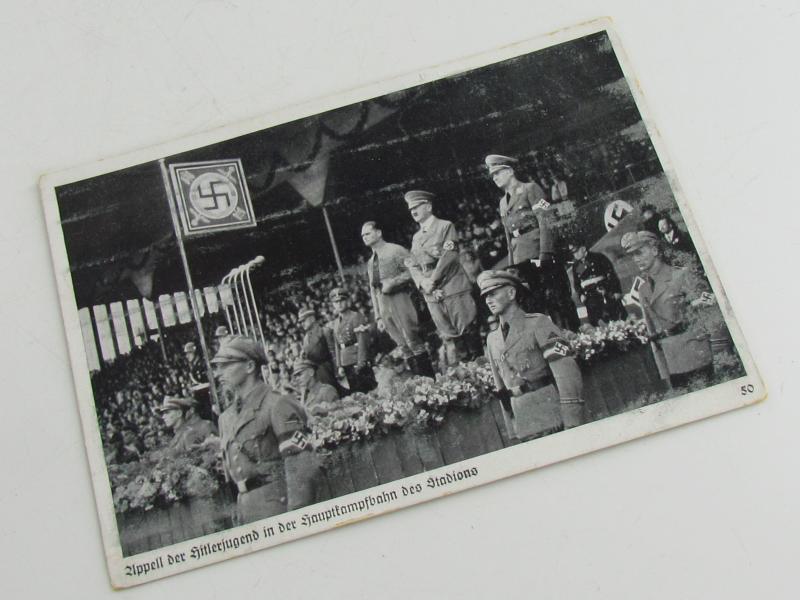 Postcard : Reichsparteitag Nürnberg 1937