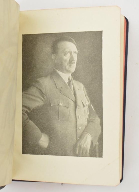 German Kalender 1940 NS Reichskriegerbund