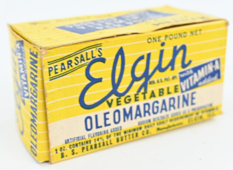 US WW2 Package of Margarine