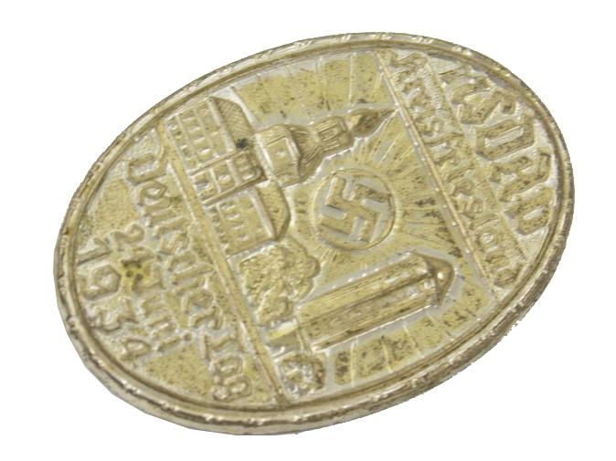 German NSDAP Tinnie Badge 'Kreisfriesland' 1934