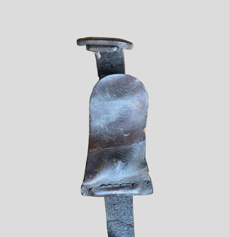 Luftwaffe Leather Y-straps