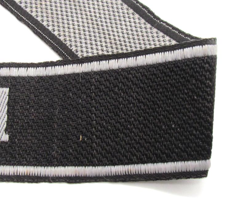 Flemish volunteer SS-Panzergrenadier-Regiment 10 ‘Westland’ Bevo Cufftitle