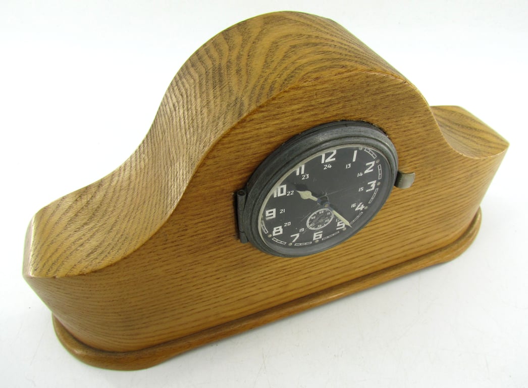 German Military Clock Kienzle 1943 – Heerzeugamt Marked, Fully Working