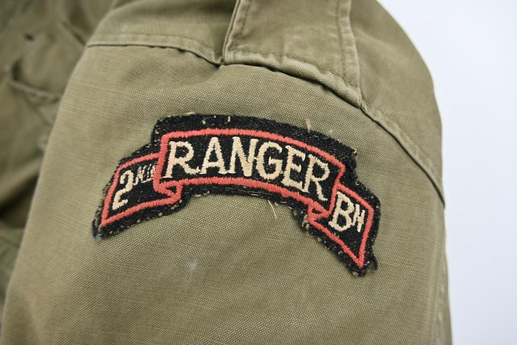 US WW2 M43 Combat Tunic 2nd Rangers