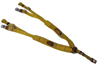 Wehrmacht tropical ‘Afrikakorps’ Y-straps ( RB Numbered )