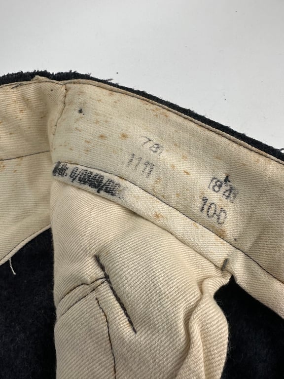 M40 Luftwaffe Trousers "Mint condition"
