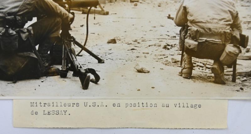 US WW2 Press Photo 'Normandy Campaign'