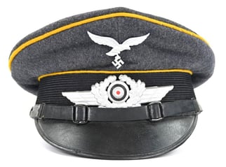 German LW EM/NCO Visor Cap