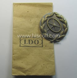 WH (Heeres, LW ie. Waffen-SS-) so-called: 'Kraftfahrbewährungs-Abzeichen in...