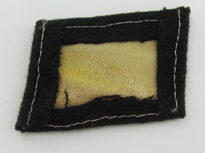 Waffen-SS Temporary Camp Guard Collar Tab