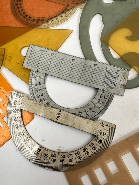 WW2 German map bag contents