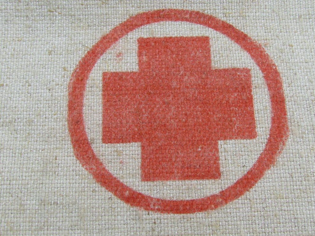 Rare Luftwaffe Aircraft Medical Pack Cover (Sanitätspack für Flugzeuge) – 1944