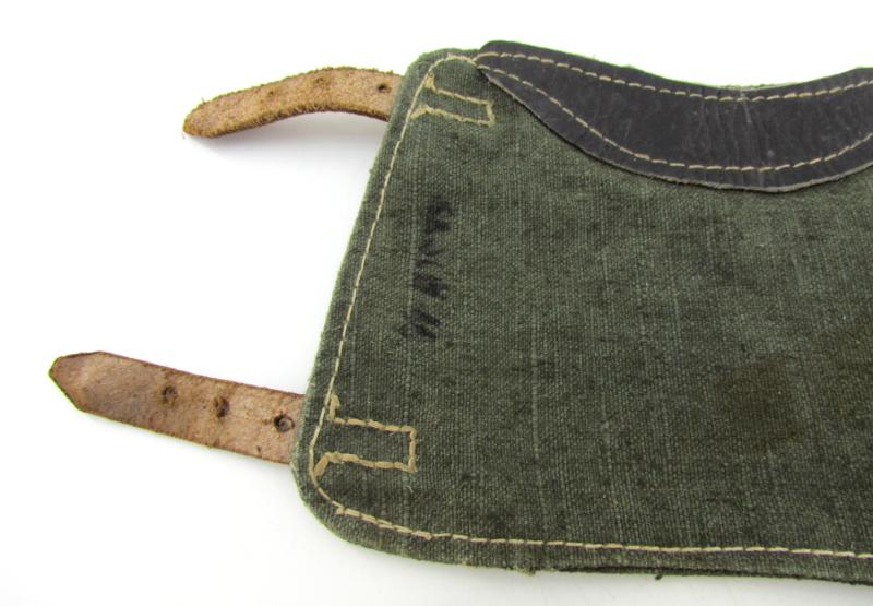 Pair of late war M37 pattern gaiters or Gamaschen