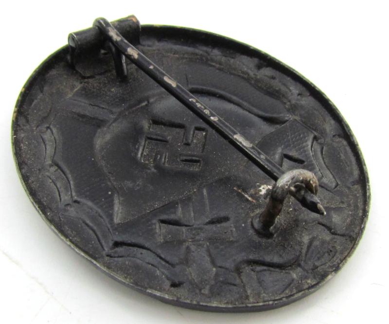 Woundbadge in Black (VWA Schwarz)