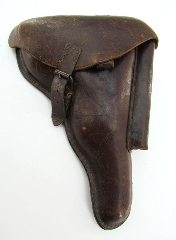1915 Dated German P08 Luger Holster