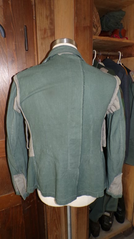 M40 HBT (Drillich) Infantry Unteroffizier Field Blouse