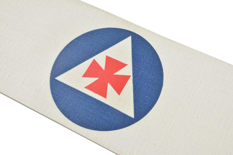 US WW2 Civil Defense Armband