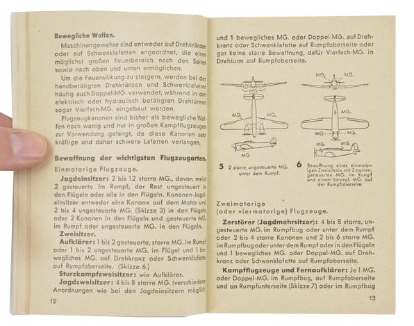 German Aircraft Recognition Booklet
