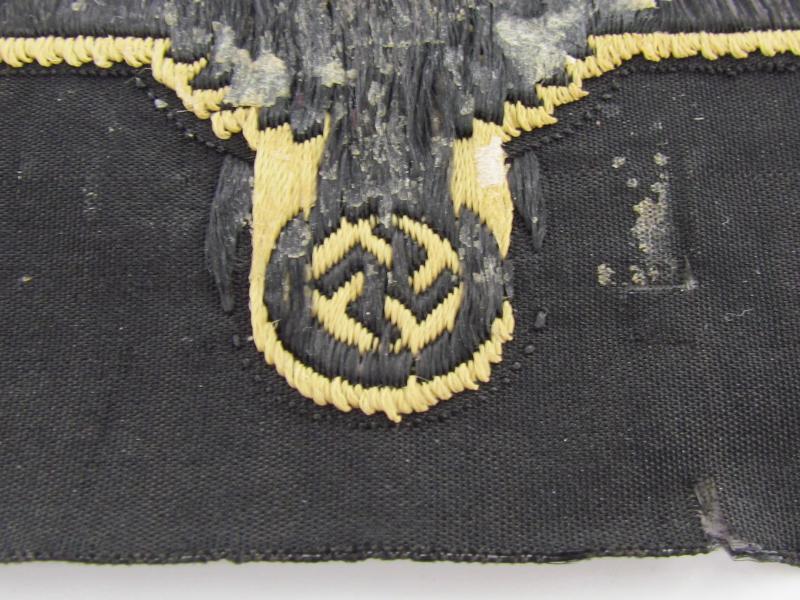 Waffen-SS tropical ‘BeVo’ sleeve eagle