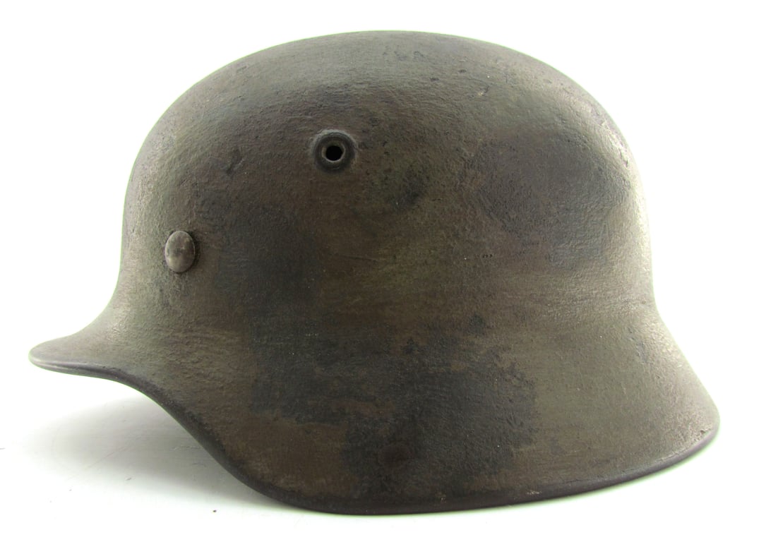 M40 2 tone Camo reissue Helmet, Q64