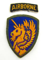 US WWII 13th Airborne Division Sleeve Patch