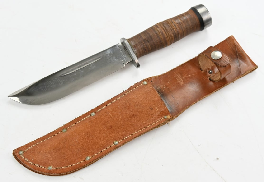 US WW2 U.S. WWII Cattaraugus 225Q Fighting Knife